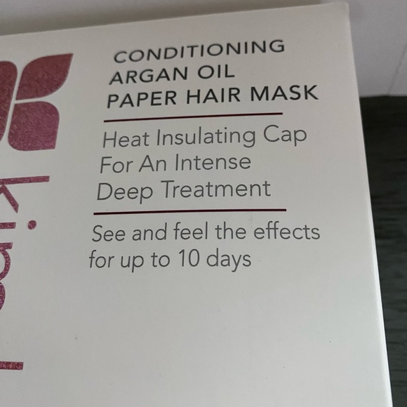 Pink Paper Hair Mask - Picture 3 of 5